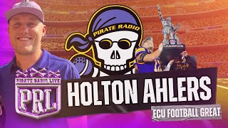 ECU Football Great Holton Ahlers on how the Pirates match up with the Charlotte 49ers in Week 6 [upl. by Lyndon864]