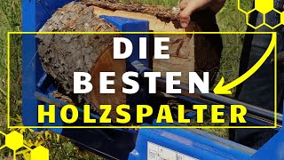 Holzspalter TEST 2024  Die 3 besten Holzspalter im großen VERGLEICH [upl. by Mauretta525]