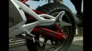 Motorcycle Video Review for the Kawasaki Ninja 650R [upl. by Nuawed973]