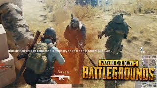 MADRE MÍA COMO LA LÍO PLAYERUNKNOWNS BATTLEGROUNDS [upl. by Farica]