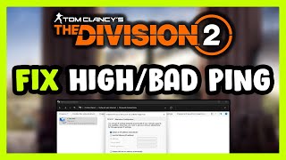 How to FIX Tom Clancys The Division 2 HighBad Ping amp Packet Loss [upl. by Farrand911]