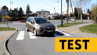 Zafira Tourer 20 CDTi 165KM Test opinie  OPEL DixiCar [upl. by Akenal]