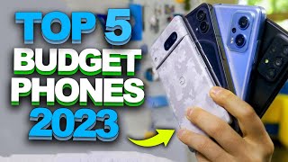 Best Budget Phones 2024  The Only 5 You Should Consider Today [upl. by Alleoj]