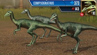 COMPYS UNLOCKED AND ARE AMAZING  Jurassic World  The Game  Ep536 HD [upl. by Fabian]