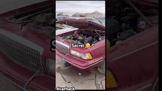 Buick’s Little Secret 🤭🤫🚙 carmemes lifehack buick generalmotors [upl. by Aynas779]