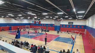 RSEQ Volleyball masculin 🏐 Limoilou  SaintJérôme 1062024 [upl. by Vicki]