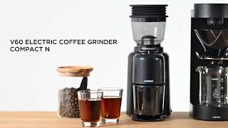 HARIOElectric Coffee Grinder Compact EVCN8B [upl. by Trometer]