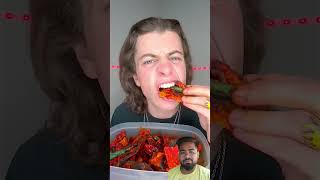 takis food spicy mukbang spritechallenge foodchallenge sodachallenge funny cheetos [upl. by Oaks]