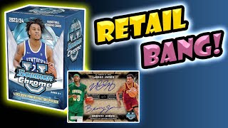 202324 Bowman U Chrome Basketball Blaster Box [upl. by Annayak]