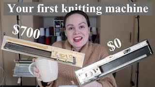 How to buy your first knitting machine [upl. by Calabresi374]