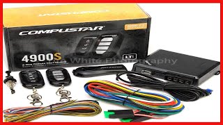 Compustar CS4900S 4900S 2way Remote Start and Keyless Entry System with 3000ft Range [upl. by Cerelly181]