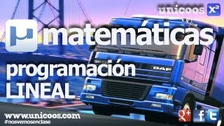 Programacion lineal  Transporte 02 BACHILLERATO matematicas selectividad [upl. by Ataga773]