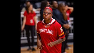 SHYANNE SELLERS OF MARYLAND IS TOUGH [upl. by Merissa]