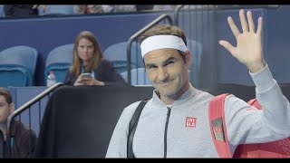 Practice makes peRFect  Mastercard Hopman Cup 2019 [upl. by Ynnaj]