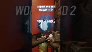 That is NOT within the breaching torch’s range 😭rainbowsixsiege r6siege rainbowsix gaming [upl. by Yadroc]