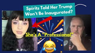 Spirits Told This “Medium” Some Info On Trump [upl. by Ennywg]