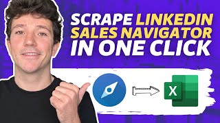 Linkedin Sales Navigator Scraper  Evaboot Demo  Scrape Leads From Linkedin Sales Navigator 2023 [upl. by Auqinom]