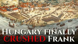 How Hungary finally CRUSHED the East Frankish Empire Germany amp Austria Battle of Pressburg 907 [upl. by Aciretnahs]