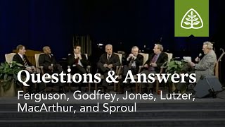 Ferguson Godfrey Jones Lutzer MacArthur and Sproul Questions and Answers 2 [upl. by Dogs]