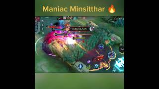 Maniac Minsitthar 🔥 [upl. by Yorel]