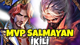 MAÇ KAZANMA GARANTİLİ  Mobile Legends [upl. by Aynotal]