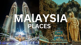 Top 10 Places To Visit in Malaysia Travel Guide [upl. by Naimad928]