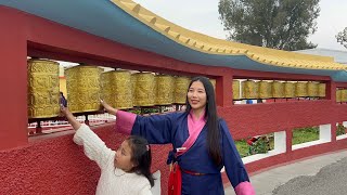 Losar vlog in India losarfestival video tibetanvlogger holiday dheradun [upl. by Azil850]