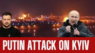 PUTIN attack ON Kyiv and Lviv russiaukraineconflict breakingnews russiaukrainewar kyiv lviv [upl. by Eustazio]