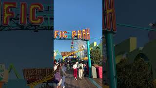 Santa Monica Pier Pacific Park Santa Monica California [upl. by Ellon]