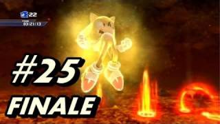 Lets Play Sonic Unleashed PS3  Walkthrough Part 25 Finale [upl. by Iridis720]