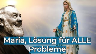 Pater warum überlassen Sie die Lösung ALLER Probleme immer der Muttergottes [upl. by Delphina]