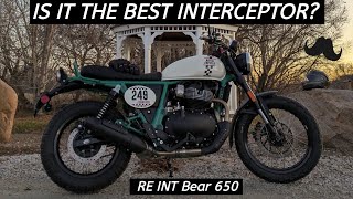 RE Bear 650  Possible the Best Interceptor on the Planet  Wahoo [upl. by Bass764]