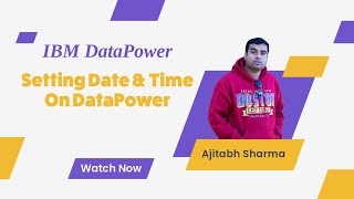 IBM DataPower  Configure Date and Time [upl. by Francine]