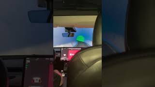 Riding in a Tesla underground tunnel in Las Vegas Vegas Loop tesla elonmusk lasvegas theloop [upl. by Nahttam339]