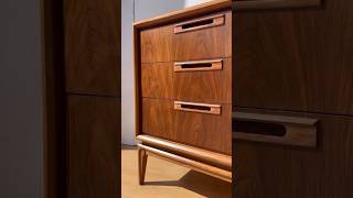 Revamping a Mid Century dresser  United dresser restoration [upl. by Seftton]