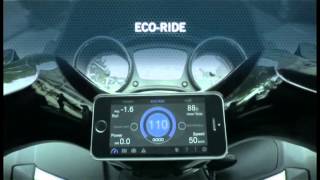 Piaggio PMP demonstration on the Piaggio MP3 500 Sport [upl. by Adiana]