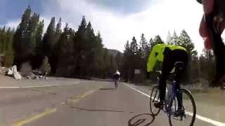 Cycling Bombing Down Donner Pass Road  GoPro HD [upl. by Orazal]