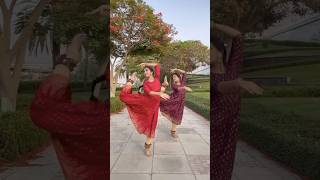 Mohe Rang Do Laal ✨  Nidhi amp Neha [upl. by Skurnik]