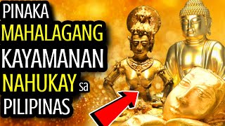 8 PINAKA MAHALAGANG KAYAMANAN NA NADISKUBRE SA PILIPINAS  Gold Artifacts [upl. by Delfine]