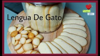 LENGUA DE GATO RECIPE by Food Lovers Kitchen [upl. by Anniahs]