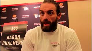 Aaron Chalmers PreFight Bellator 200 Interview [upl. by Aletta70]