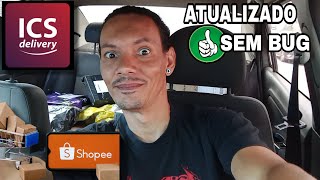 Como fazer entregas na shopee e outras pelo App ics delivery [upl. by Scibert948]