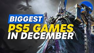 9 Exciting NEW PS5 Games Coming In December 2024  PlayStation 5 [upl. by Enilec]