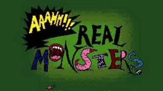 AAAHH Real Monsters Intro Sega Genesis [upl. by Aiz]