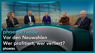 phoenix runde Vor den Neuwahlen  Wer profitiert wer verliert [upl. by Erika594]