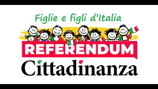 Limportanza del referendum per il diritto di cittadinanza agli immigrati con Stefano Galieni [upl. by Melessa]