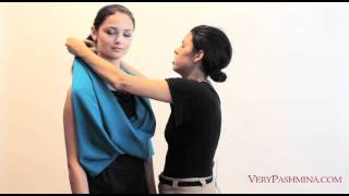 How To Wear A Shawl  10 Stylist Suggestions [upl. by Garratt]