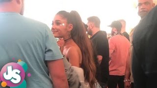 Coachella Weekend 2 Celebrity Sightings JS [upl. by Nyleikcaj]