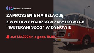 Inter Podkarpacie TV Zaproszenie na relację z kolejnej edycji Weteranów Szos w Dynowie [upl. by Etom548]