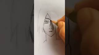 Anime character drawing  utakata drawing anime utakata naruto [upl. by Kalbli]